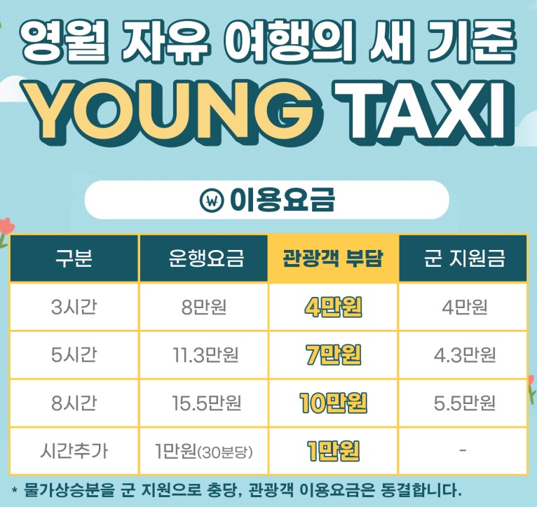 영월관광택시