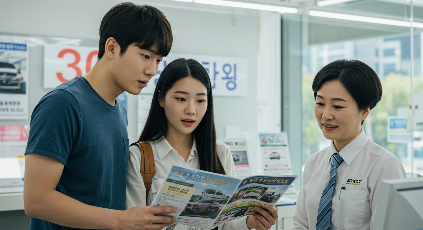 중고 자동차 매매