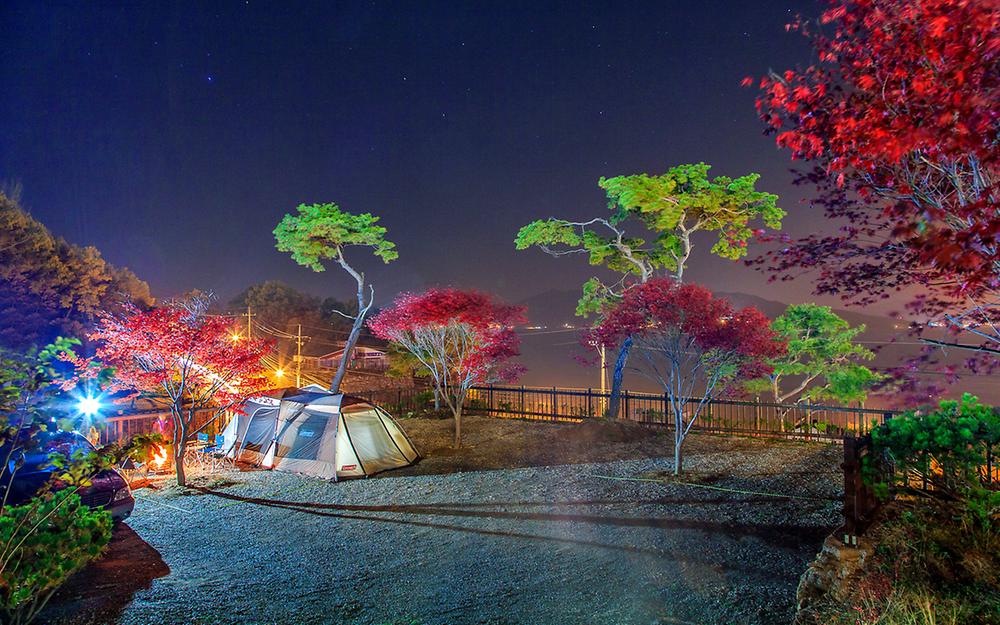 인천 씨사이드힐 캠핑장 소개