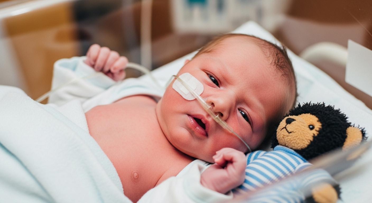 신생아 rsv 증상