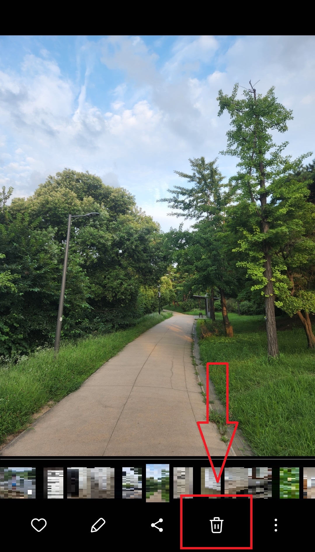 삼성 갤럭시 스마트폰에서 삭제된 사진이나 동영상을 복원, 복구하는 방법 3