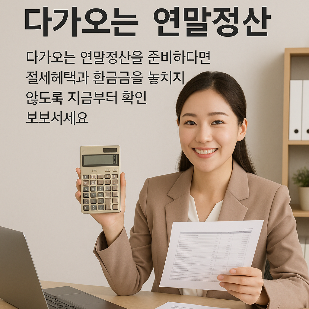연말정산 관련 사진