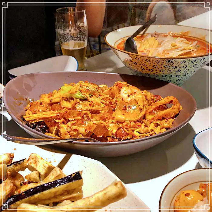 강남 신사 가로수길 맛집 중국식 가정요리 마라탕