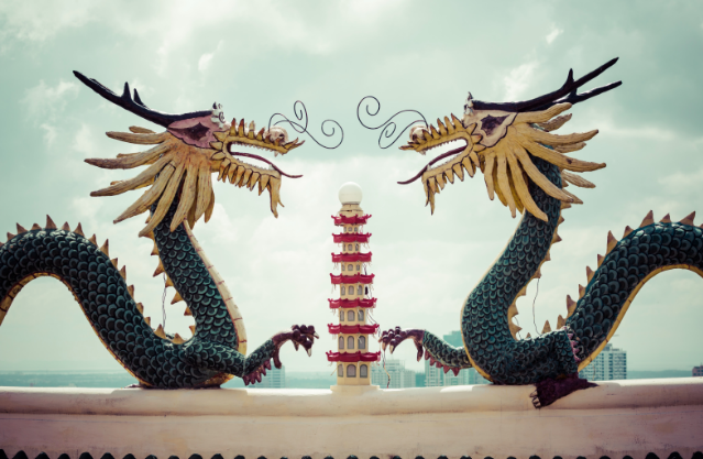 2024년 갑진년 청룡 용띠 신년인사