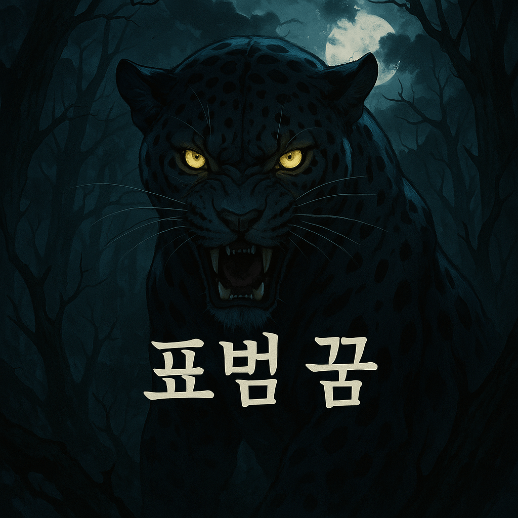 표범 꿈 해몽