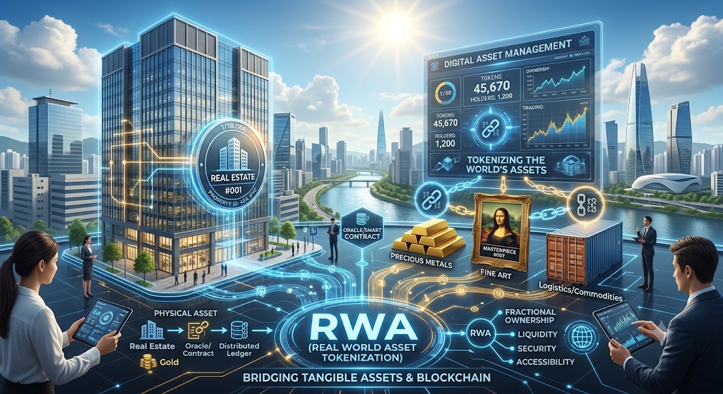 RWA (토큰화, 디파이, 유동성)