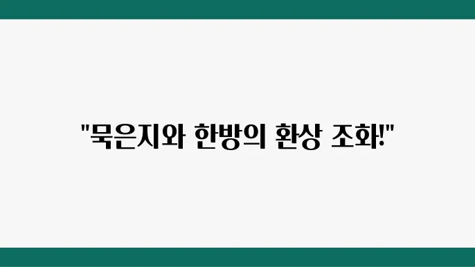 (The) 맛있는 녀석들의 한방등뼈찜