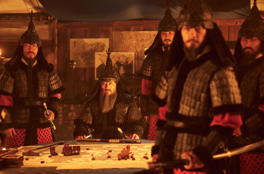 노량 죽음의바다 영화 예고편 등장인물 줄거리