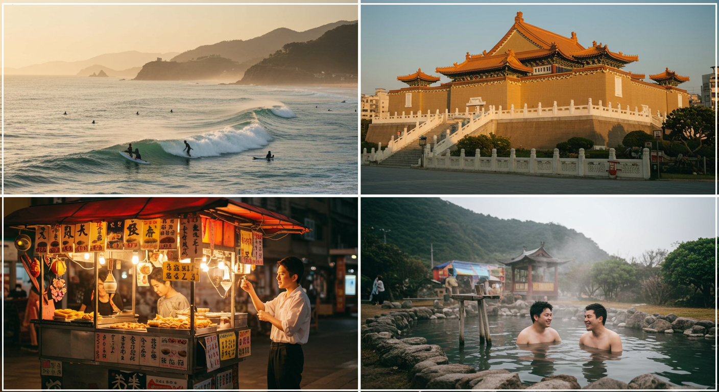 대만 관광지 이미지