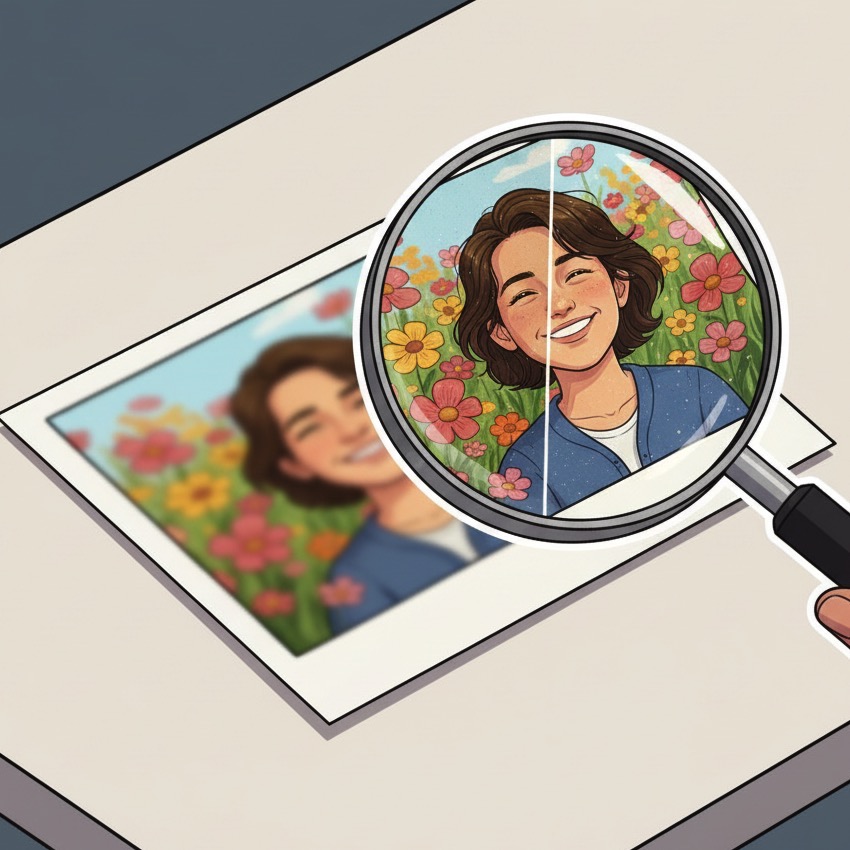 고품질 콘텐츠를 위한 시각적 요소 관리