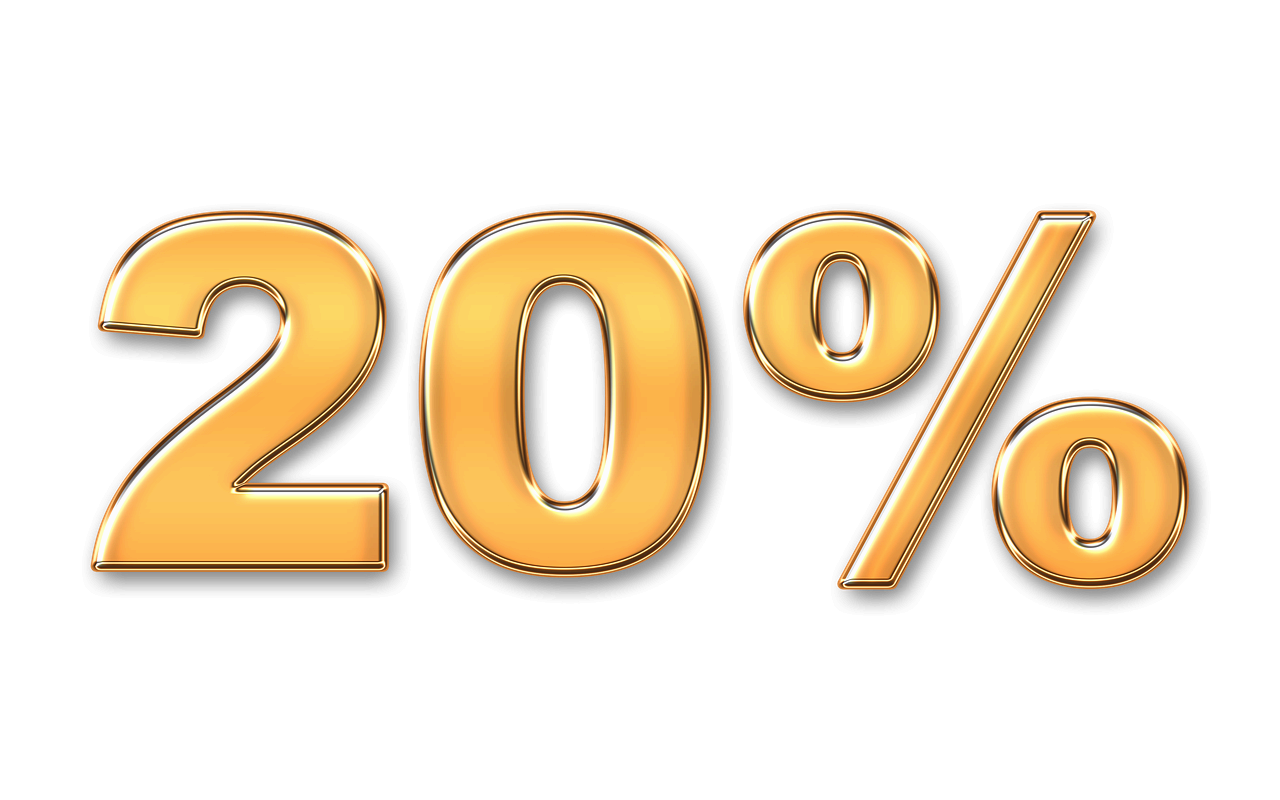 파레토 법칙, 20%