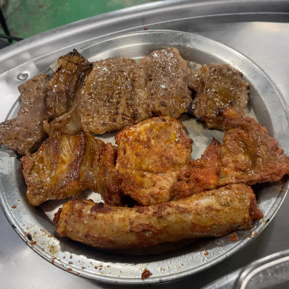 청심식당 주문메뉴 중 소모듬 사진