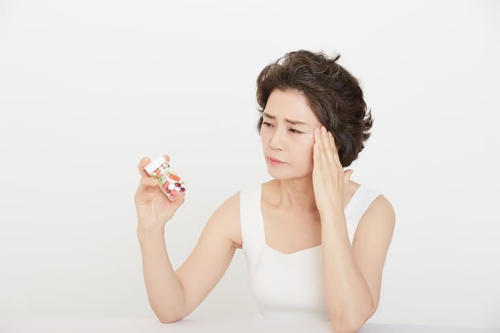 갱년기에 좋은 약