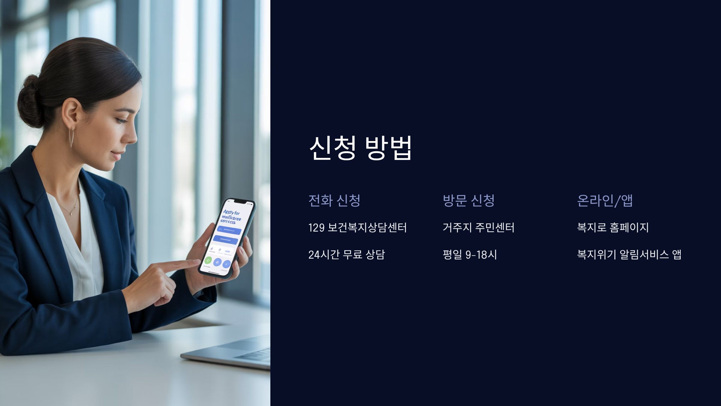 신청 방법과 필요 서류