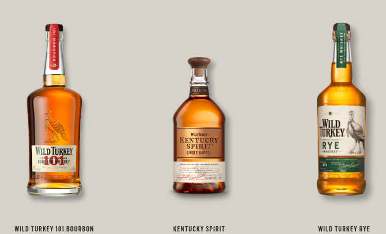 버번 3대장 와일드터키