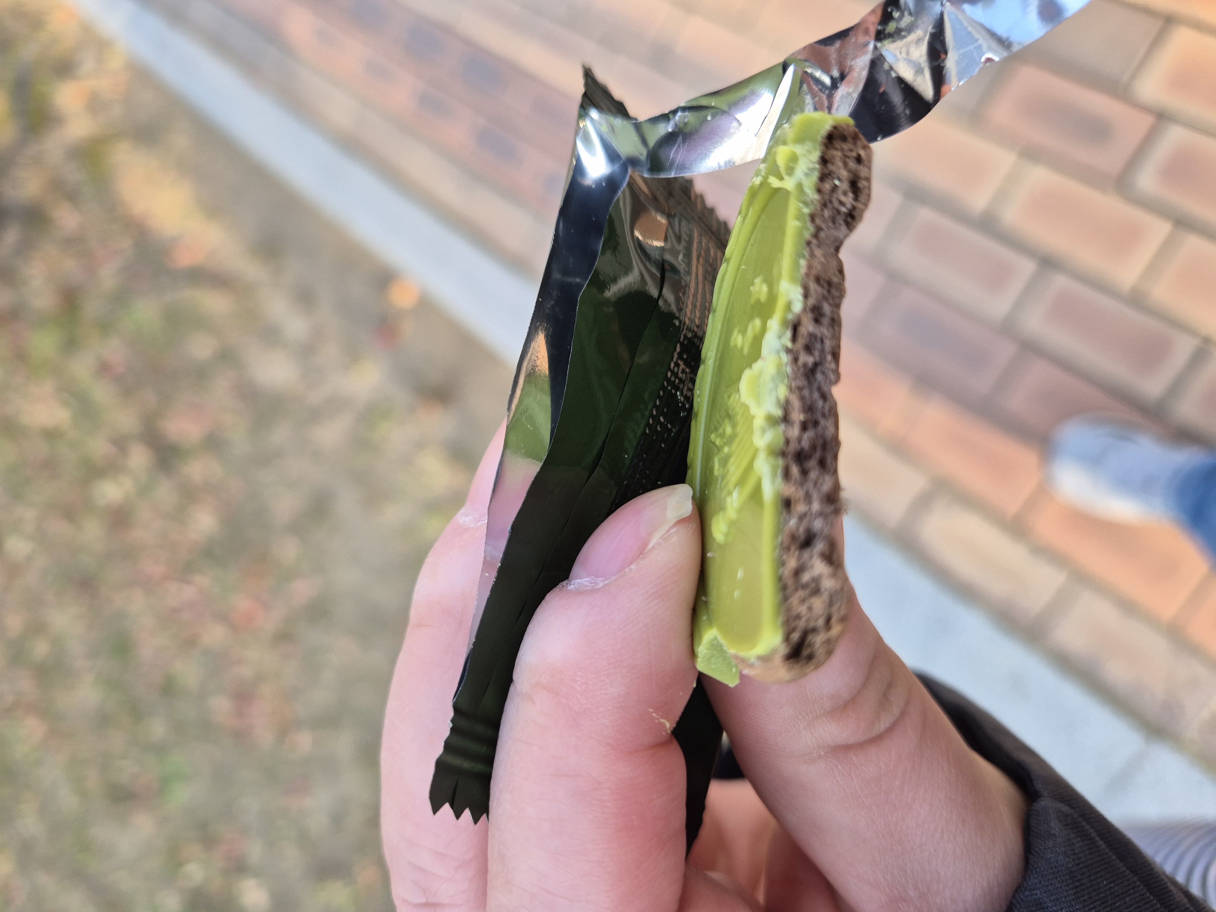 빈츠 말차 식감