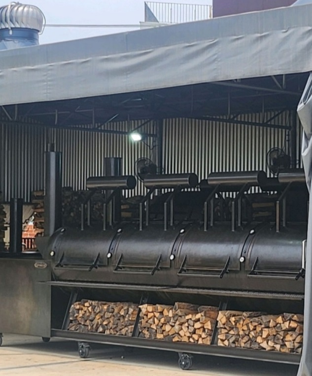 참나무장작-핏보이즈바베큐