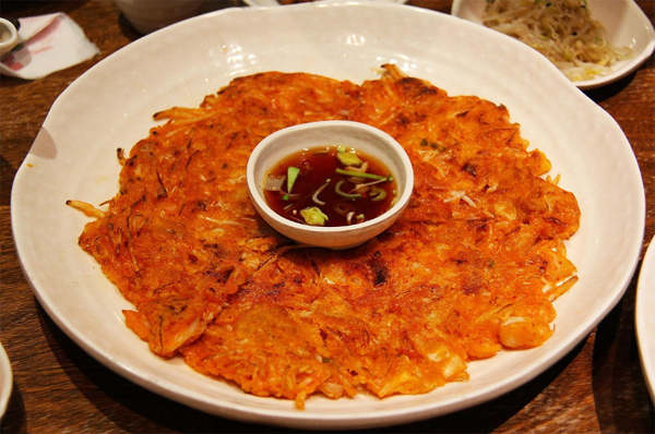 김치전