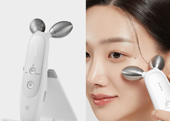 메디큐브 에이지알 더마 EMS샷 속근육 케어