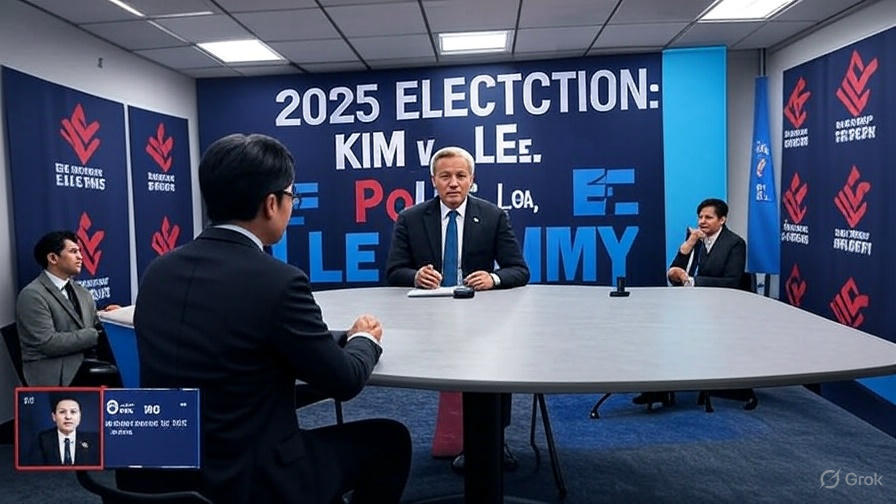 "2025 대선 단일화 가능성"