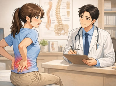 병원 상담 장면