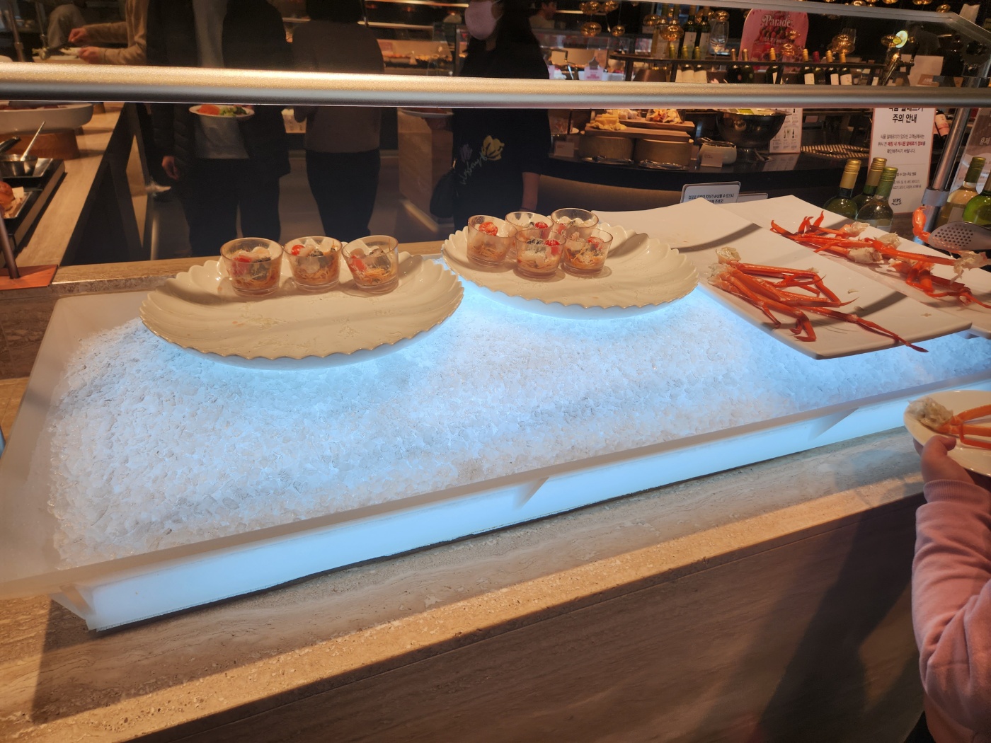 빕스 샐러드바 가격 프리미어 빕스 송도점 딸기축제, 와인 무료, 주말 런치