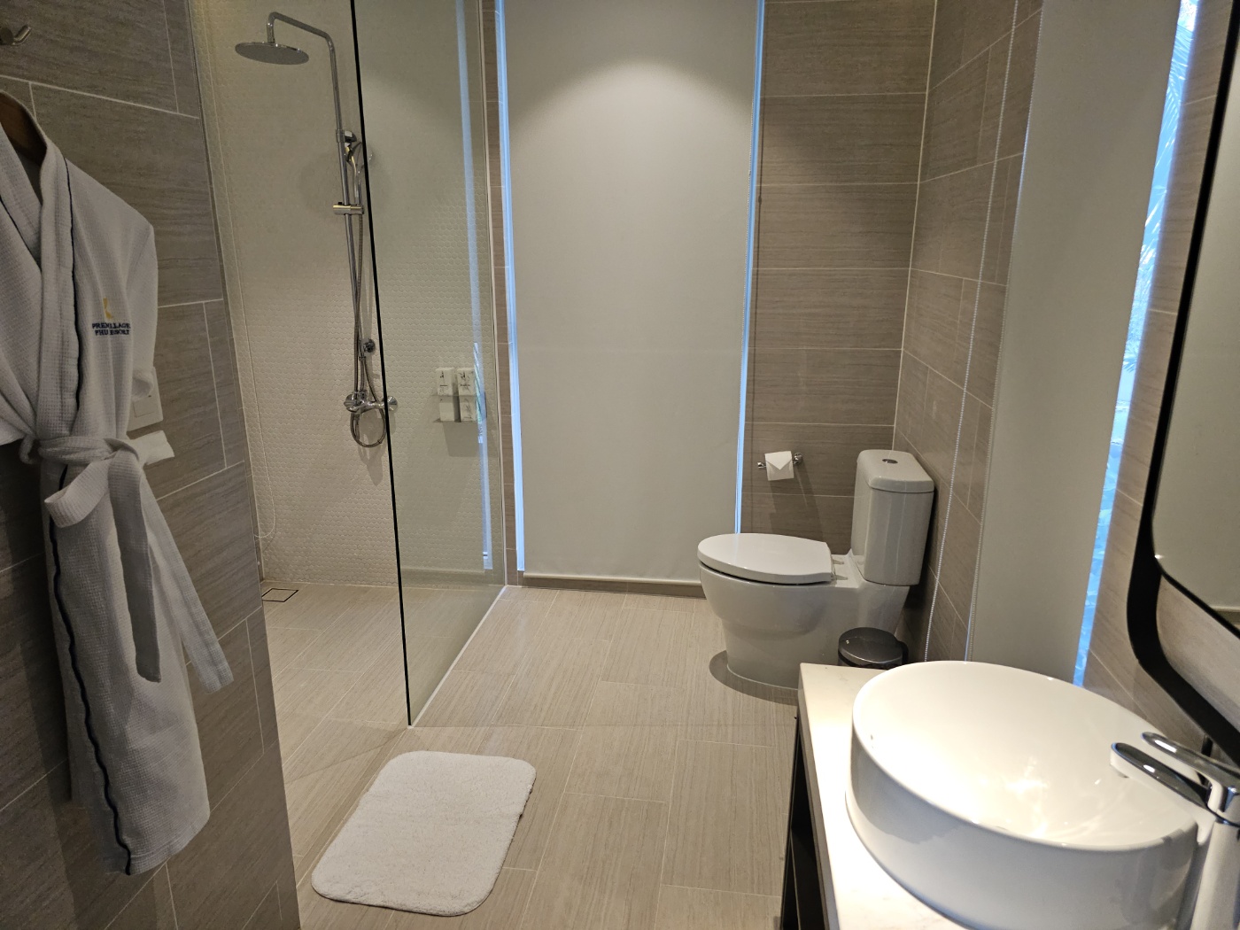 빌라 구성 – 반층 구조와 프라이빗한 공간 분리