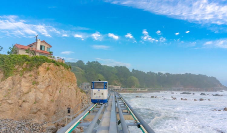 죽변 해안스카이레일