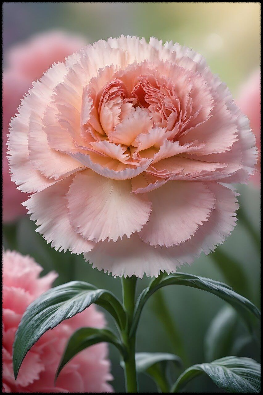 분홍색카네이션