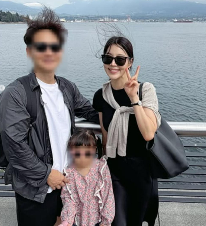 한지혜 가족