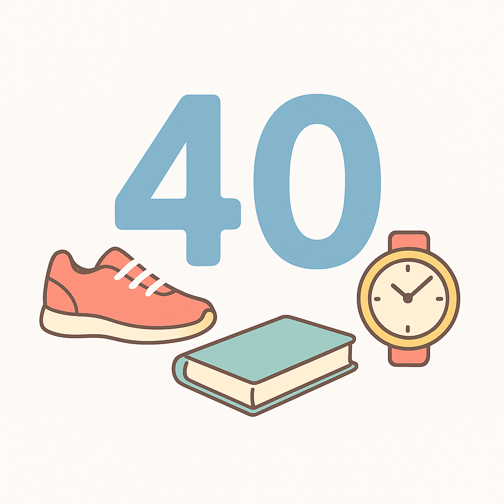 영포티 상징, 40대를 표현하는 아이콘 이미지