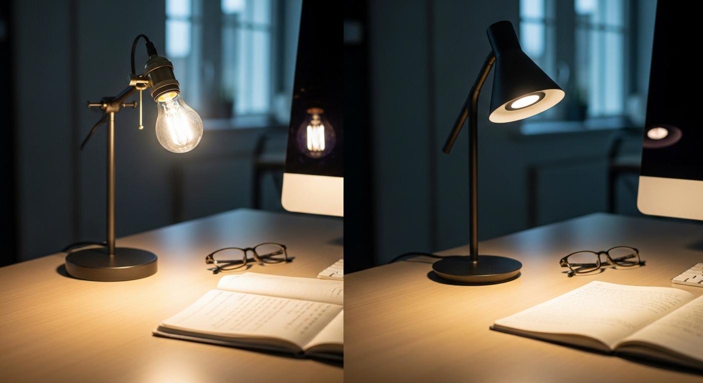 눈부심 책상 스탠드 비교 포인트