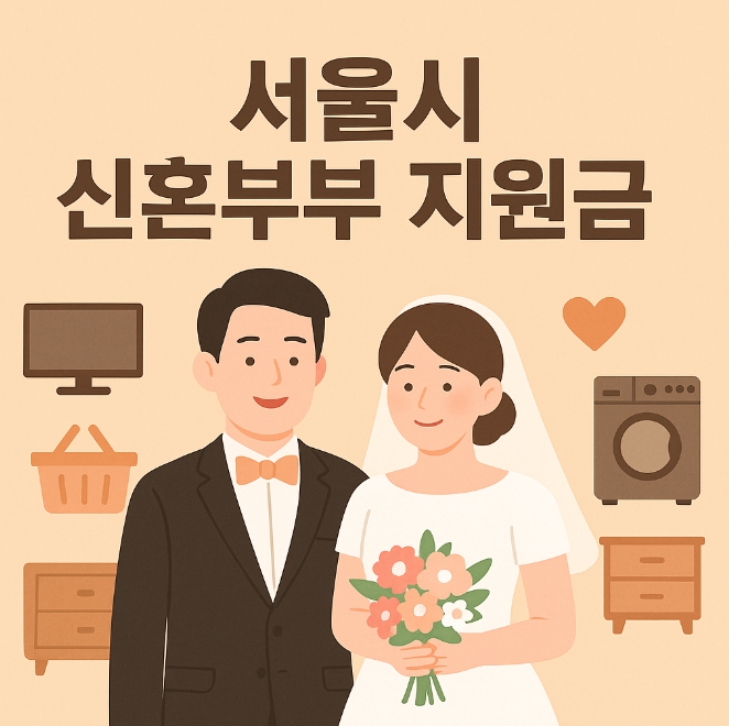 서울시 신혼부부 지원금 신청