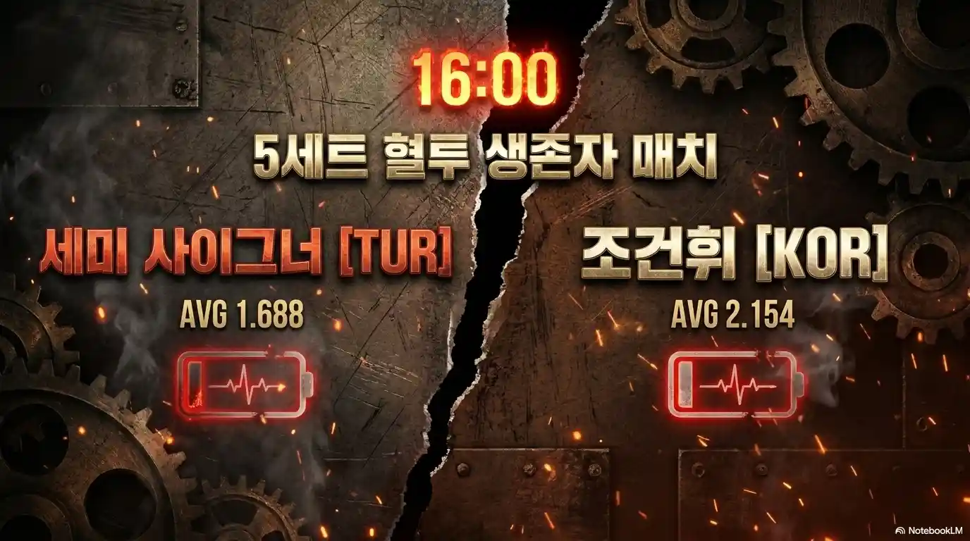 PBA 투어 8강 대진표 세미 사이그너 대 조건휘