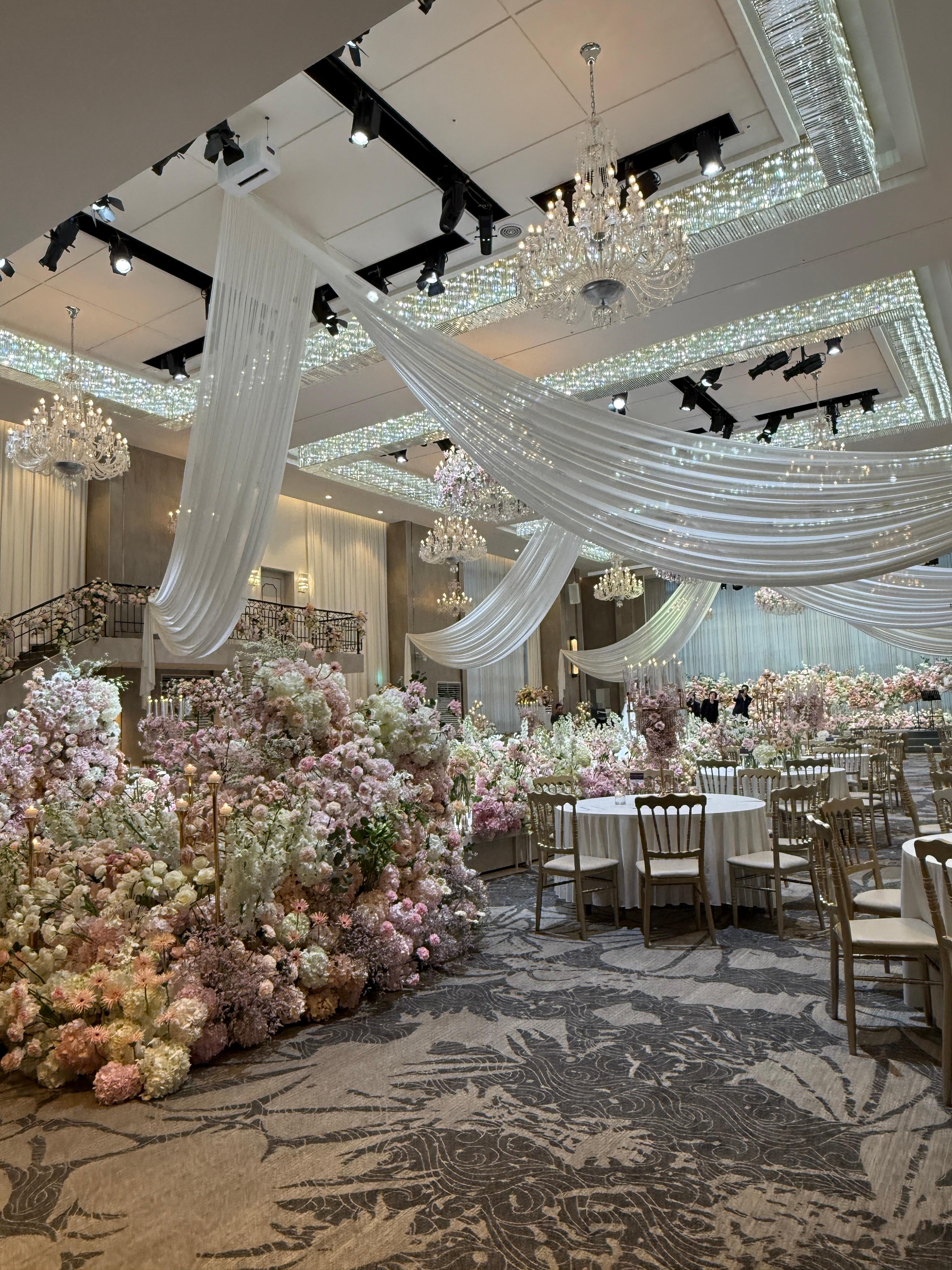 신도림 더링크 베뉴 웨딩홀 상담 후기 – 단독홀 & 고급 연회장 구성 리뷰