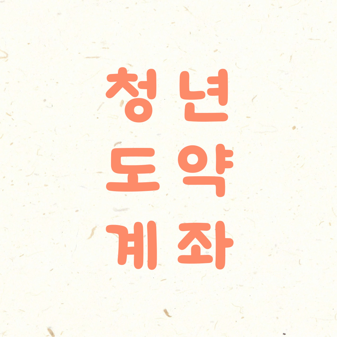 2024년 청년도약계좌