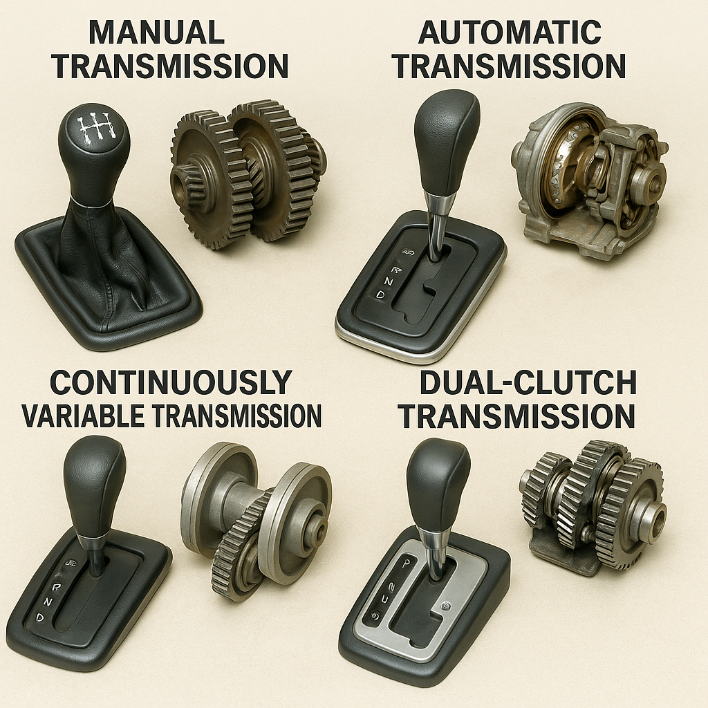 자동차 변속기의 종류