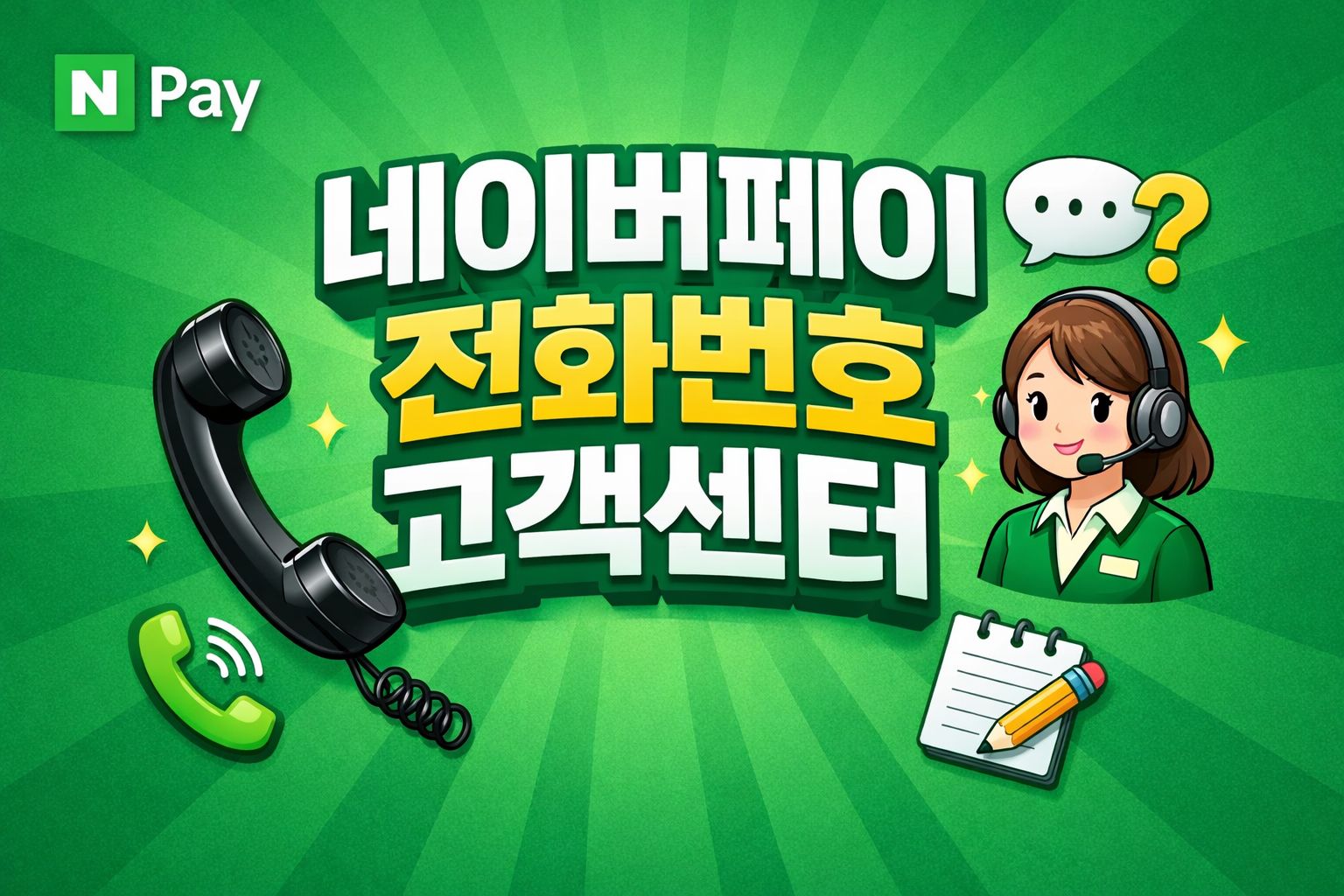 네이버페이 전화번호 고객센터
