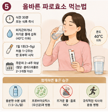 파로효소-효능-먹는법-성분-부작용-추천-제품-비교
