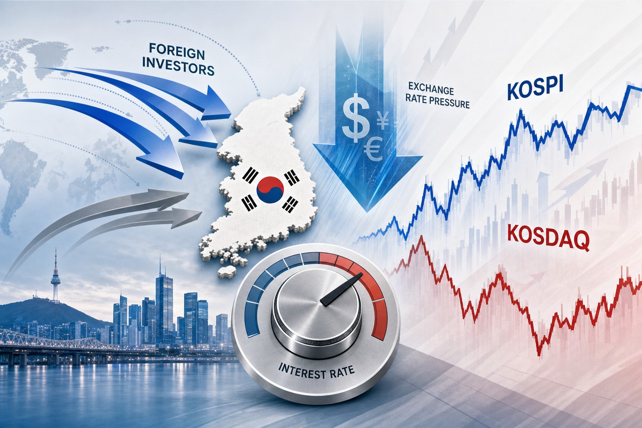 외국인 수급 환율 금리 코스피 ETF 리스크 관계 이미지