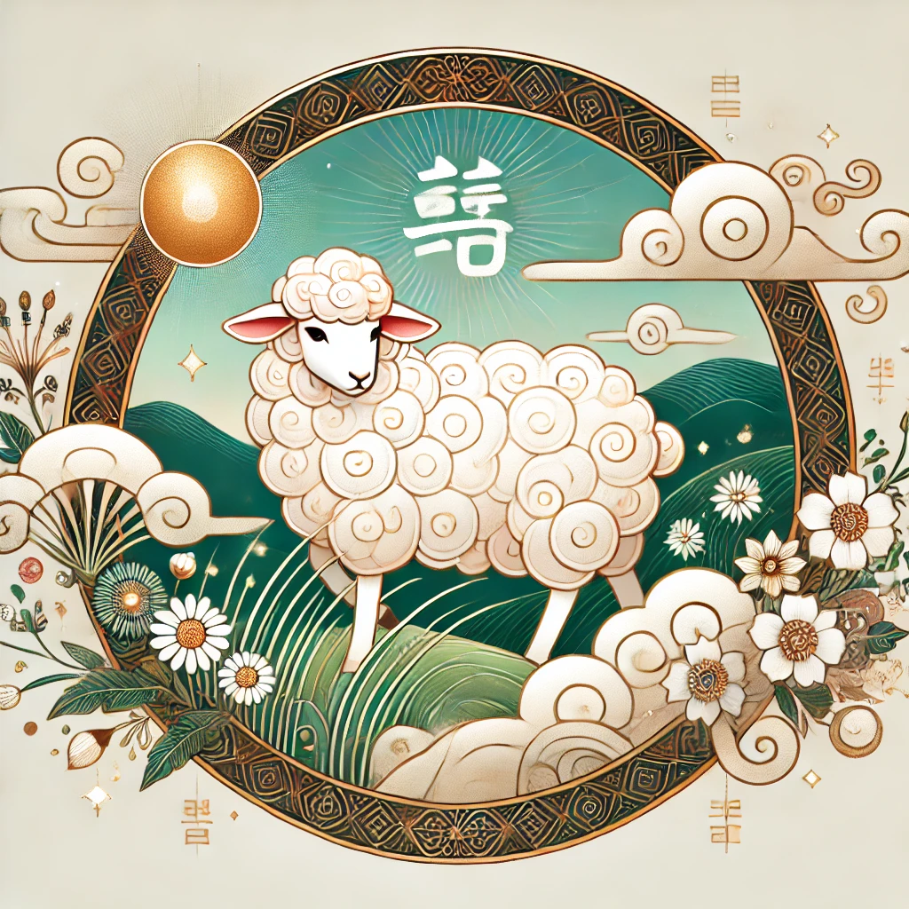 2025년 을사년 푸른 뱀의 해 삼재 양띠