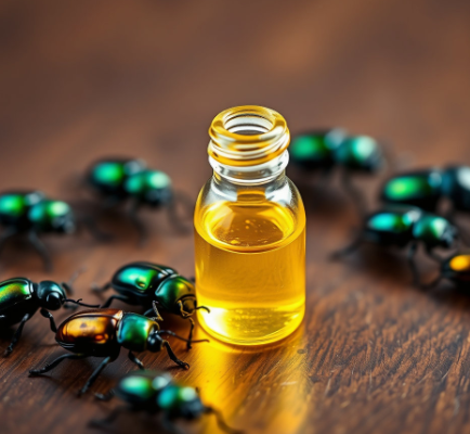 남가뢰칸타리딘그림