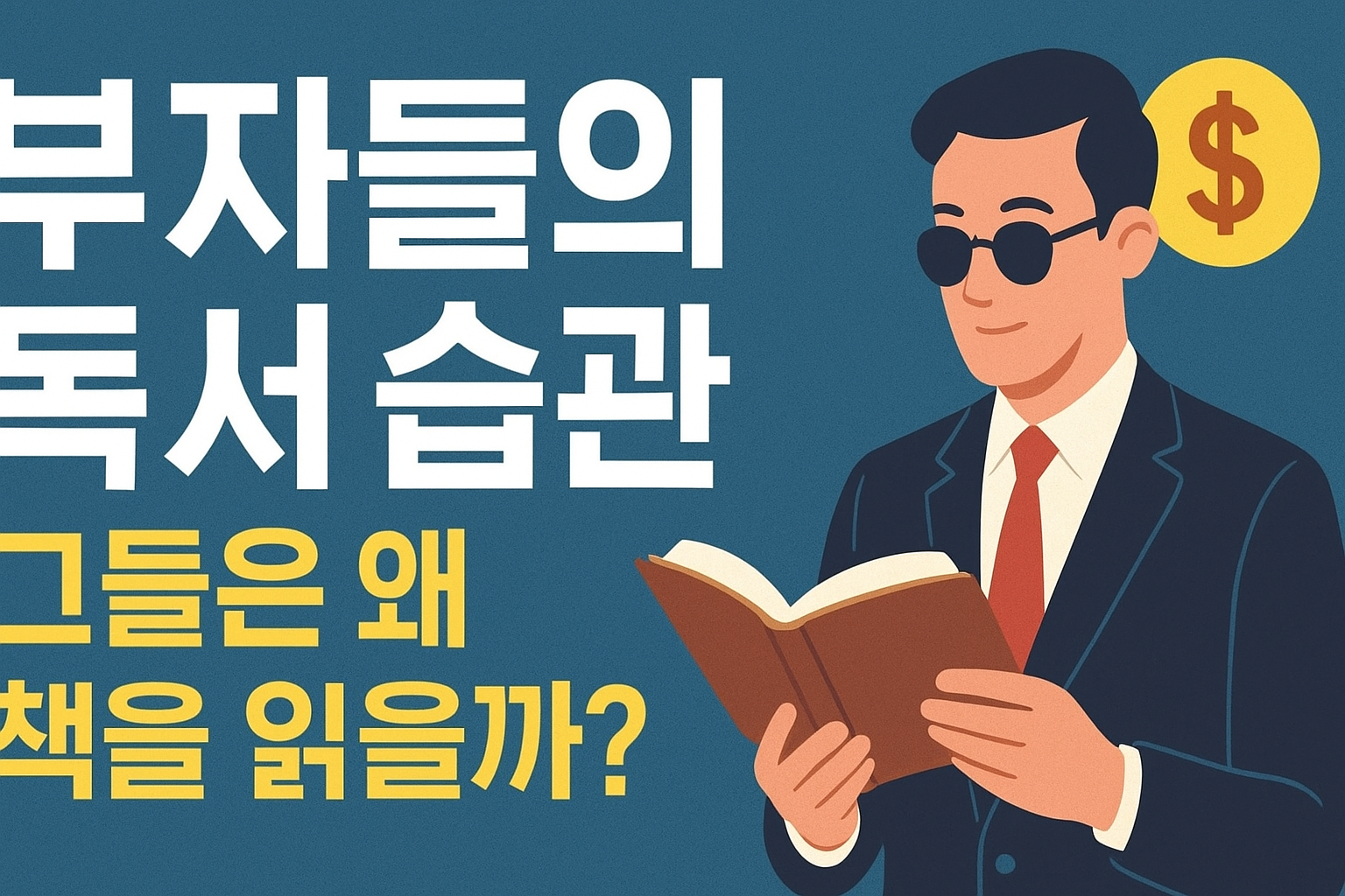 부자들의 독서 습관