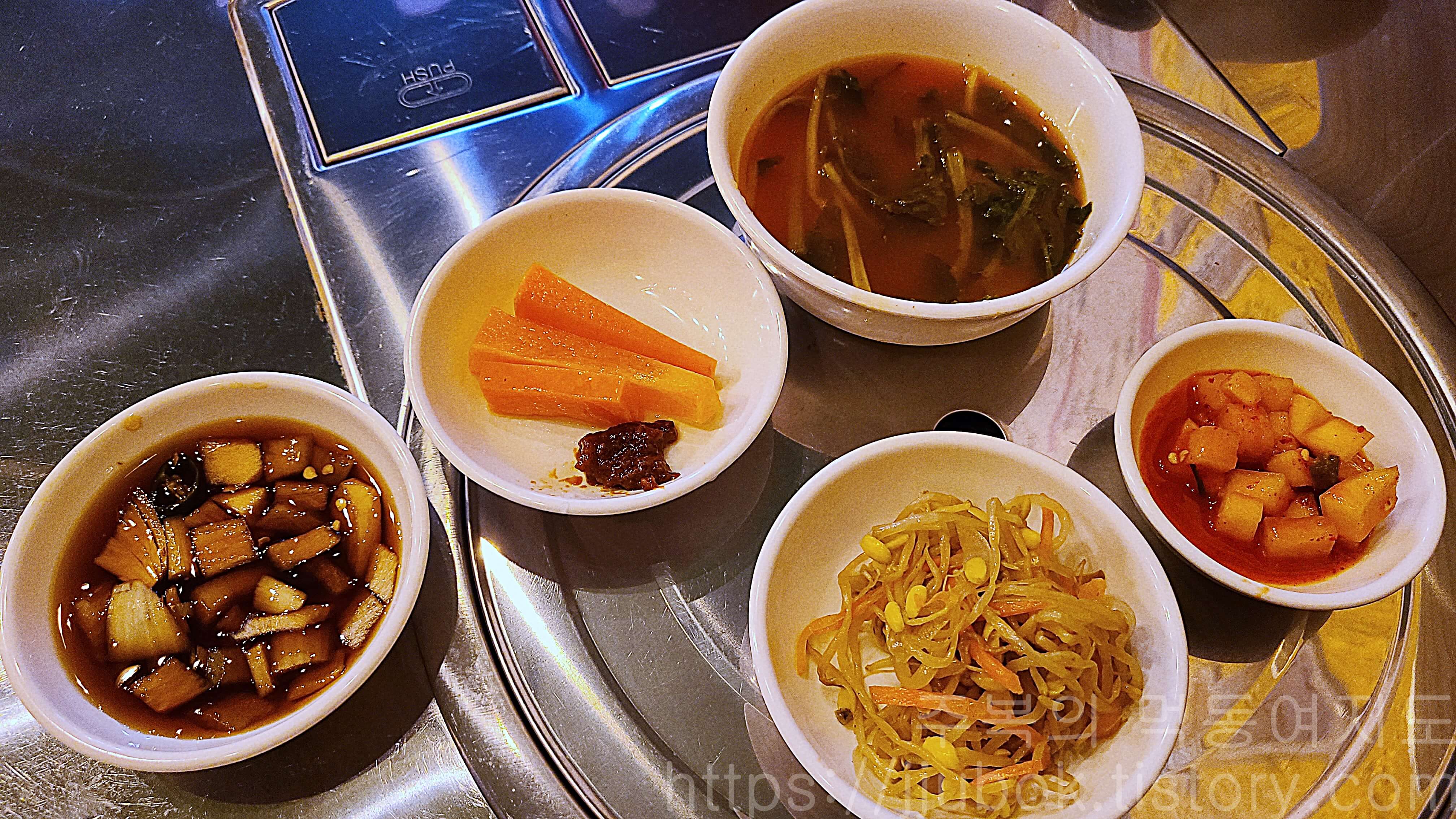 더종로빈대떡-구월점-밑반찬