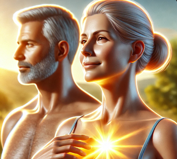 비타민D의 효과를 받는 중장년층