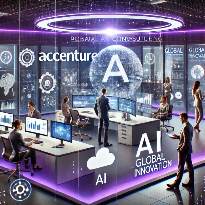 기업 액센츄어 관련 이미지