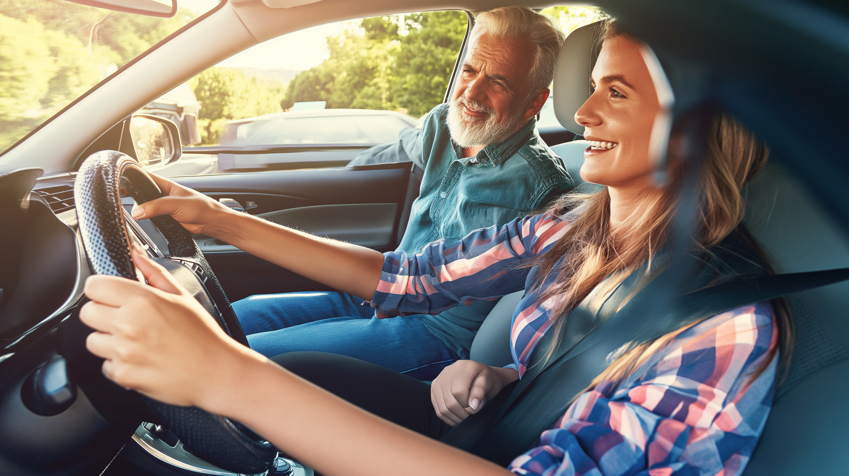 초보 운전자를 위한 7가지 황금 팁
