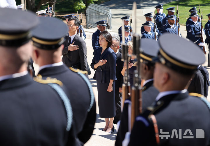 이재명 대통령 알링턴 국립묘지 참배