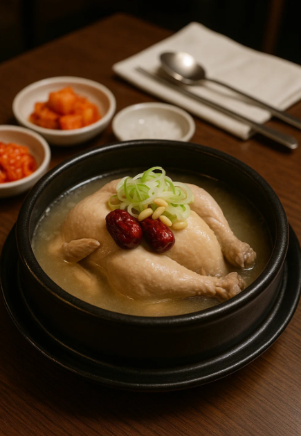삼복날 최고의 몸보신음식 백숙