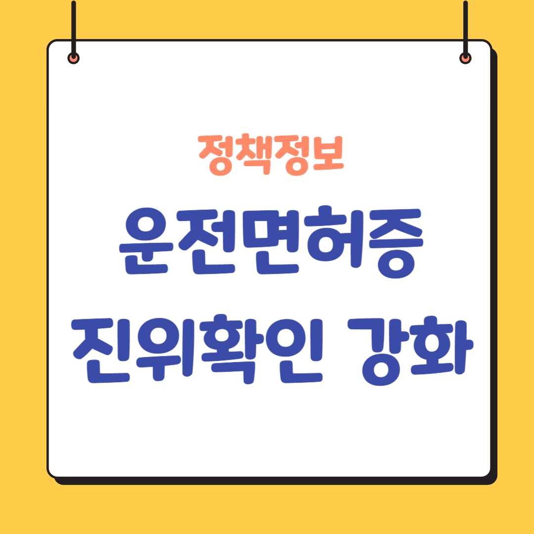 운전면허-진위확인-강화